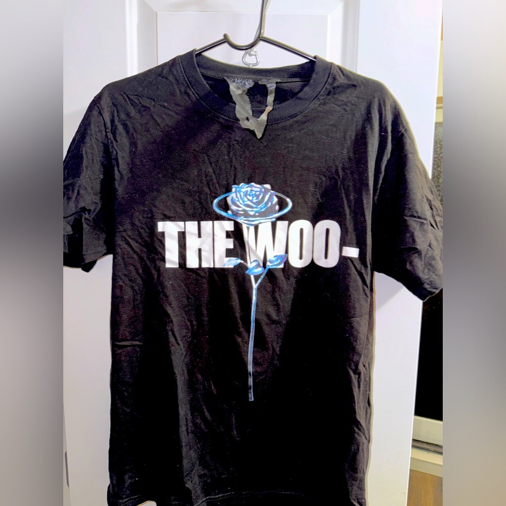 VLONE POP SMOKE “THE WOO” Tee